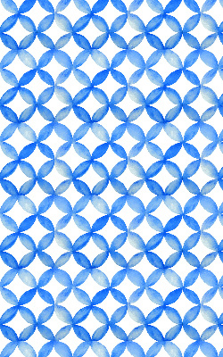 Blackout roller blind Star pattern