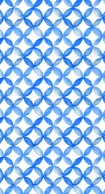 Blackout roller blind Star pattern