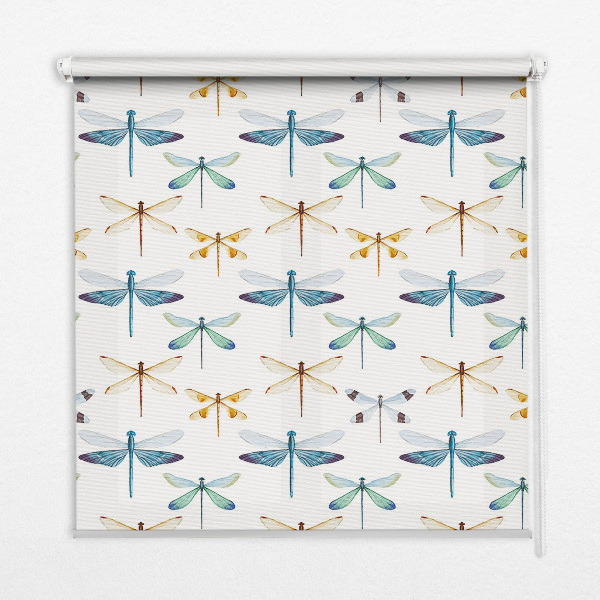 Blackout roller blind for window Weighty