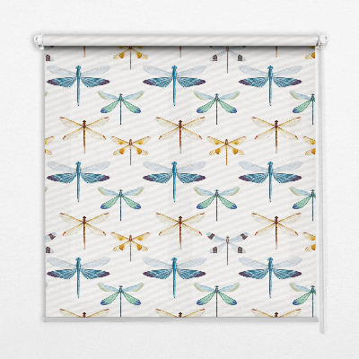 Blackout roller blind for window Weighty