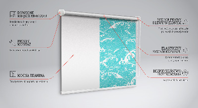Blackout roller blind Waves