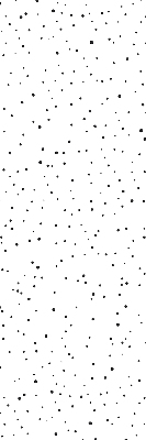 Fabric roller blind for window Dots