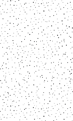 Fabric roller blind for window Dots