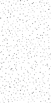 Fabric roller blind for window Dots