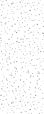 Fabric roller blind for window Dots