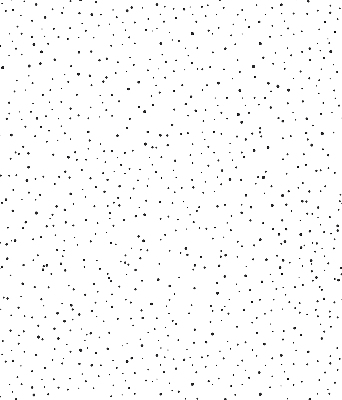 Fabric roller blind for window Dots