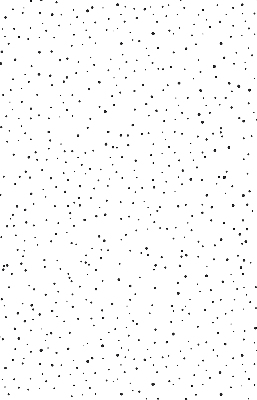 Fabric roller blind for window Dots