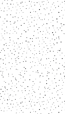 Fabric roller blind for window Dots