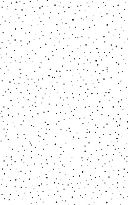 Fabric roller blind for window Dots