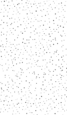 Fabric roller blind for window Dots