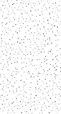 Fabric roller blind for window Dots