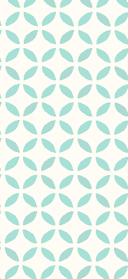 Blackout roller blind Beige pattern