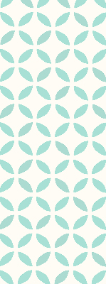 Blackout roller blind Beige pattern