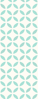 Blackout roller blind Beige pattern
