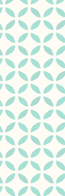 Blackout roller blind Beige pattern