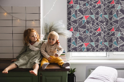 Blackout roller blind for window Pattern