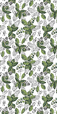 Blackout roller blind Plants
