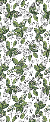 Blackout roller blind Plants