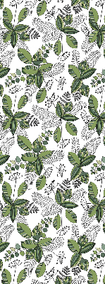 Blackout roller blind Plants