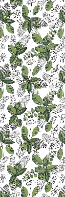 Blackout roller blind Plants