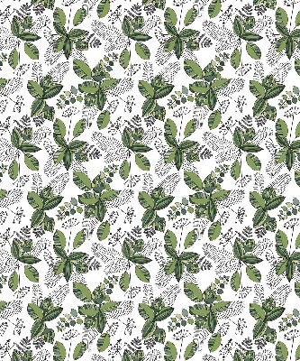 Blackout roller blind Plants