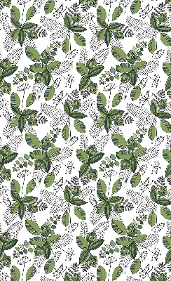 Blackout roller blind Plants