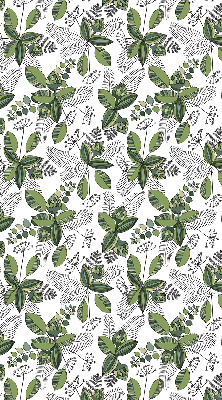 Blackout roller blind Plants