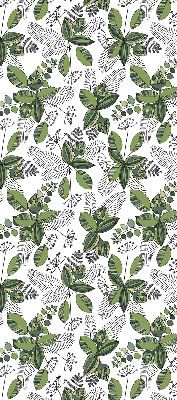 Blackout roller blind Plants