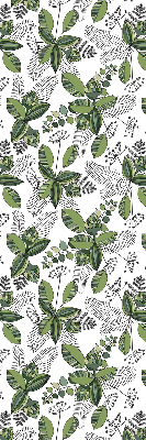 Blackout roller blind Plants