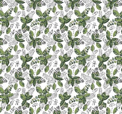 Blackout roller blind Plants