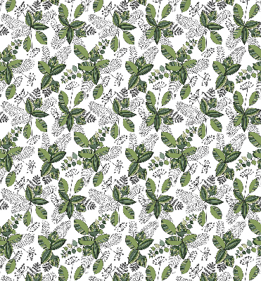 Blackout roller blind Plants