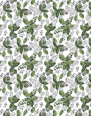 Blackout roller blind Plants
