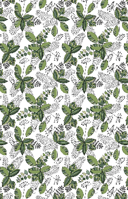 Blackout roller blind Plants