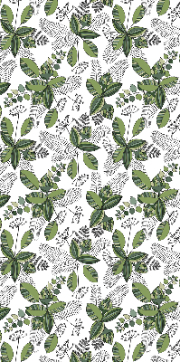 Blackout roller blind Plants