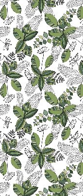 Blackout roller blind Plants