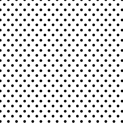 Blackout roller blind for window Black dots