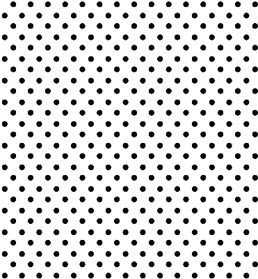 Blackout roller blind for window Black dots