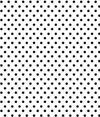 Blackout roller blind for window Black dots