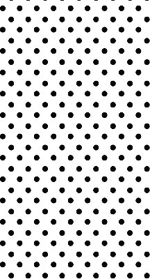 Blackout roller blind for window Black dots