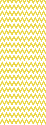 Blackout roller blind Yellow zigzags
