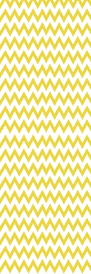 Blackout roller blind Yellow zigzags