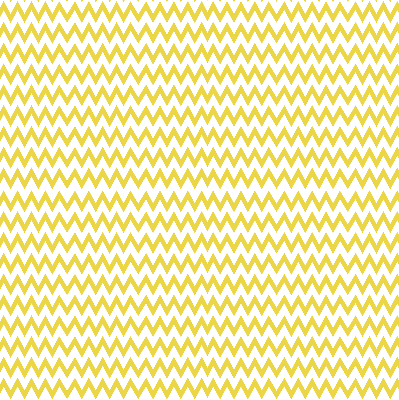 Blackout roller blind Yellow zigzags