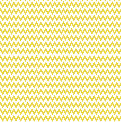 Blackout roller blind Yellow zigzags