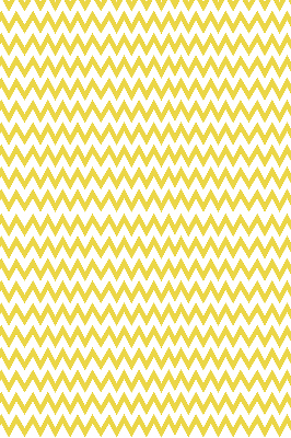 Blackout roller blind Yellow zigzags