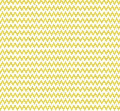 Blackout roller blind Yellow zigzags