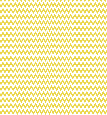 Blackout roller blind Yellow zigzags