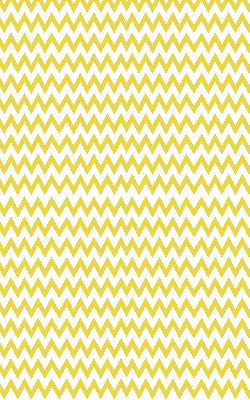 Blackout roller blind Yellow zigzags