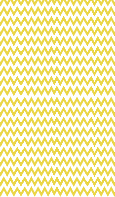 Blackout roller blind Yellow zigzags