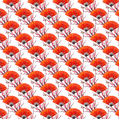 Blackout roller blind for window Red fans