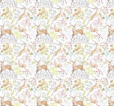 Blackout roller blind Roe deer and deer